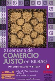 Comienza la XI Semana de Comercio Justo de Bilbao