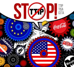 El Tratado Transatlántico de Comercio e Inversiones (TTIP), a debate
