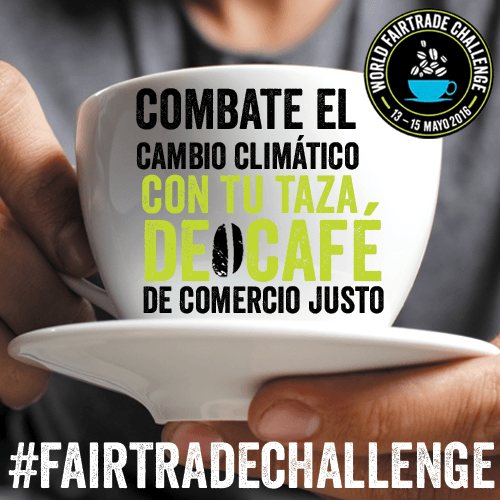 World Fairtrade Challenge: la mayor pausa de café de Comercio Justo de la tierra