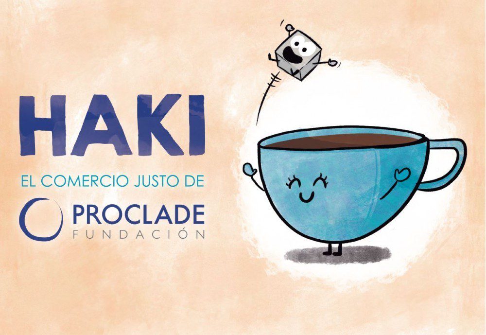 ‘Taza de café’ y ‘azucarillo’, protagonistas de la nueva imagen de Comercio Justo de Fundación PROCLADE