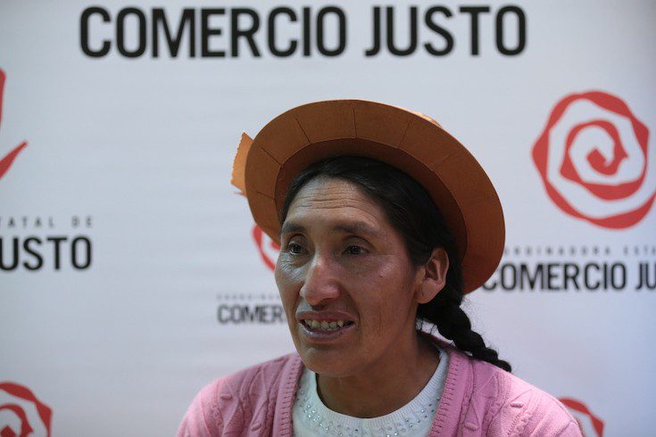 María Ávila Quilca: «Gracias al comercio justo, hemos recuperado el cultivo de nuestras papas nativas»