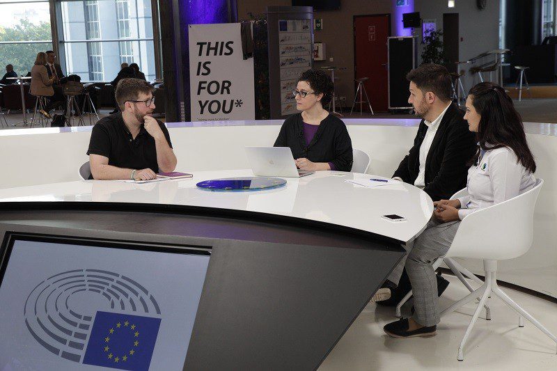 El movimiento de Comercio Justo celebra un debate en el Parlamento Europeo