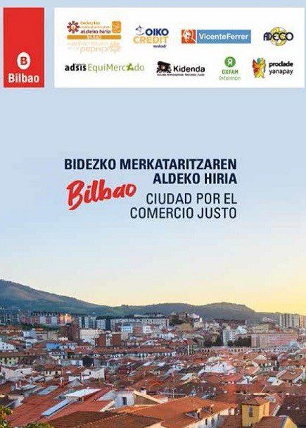 El Ayuntamiento de Bilbao publica un callejero con los puntos de venta y consumo de Comercio Justo en la ciudad