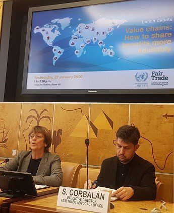 Naciones Unidas y el movimiento de Comercio Justo organizan un debate cómo repartir beneficios de manera más equitativa en las cadenas de producción