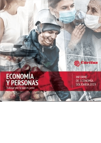 Cáritas presenta su Informe de Economía Solidaria 2019