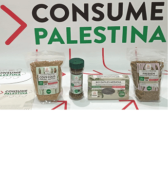 Ya están disponibles los productos de Comercio Justo de las cooperativas de mujeres de Palestina