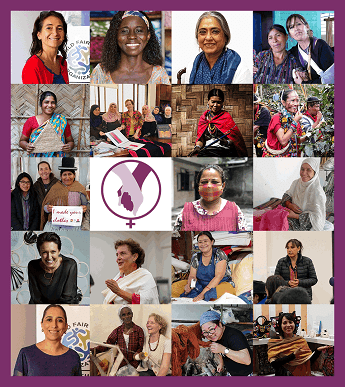 En el Día Internacional de la Mujer, las organizaciones de Comercio Justo reivindicamos y celebramos