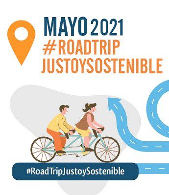 Mes del #RoadTripJustoySostenible ¿te vienes?