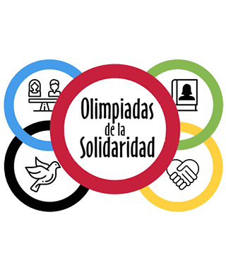 La campeona de yudo, Isabel Fernández, invita a participar en las Olimpiadas de la Solidaridad