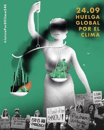 Nos unimos al Juicio por el Clima y a las movilizaciones del 24 de septiembre