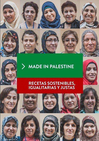 El Jardí Botànic de la Universitat de València acoge la presentación del recetario “Made in Palestine. Recetas sostenibles, igualitarias y justas”