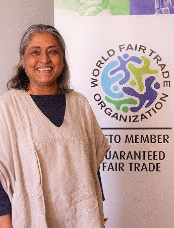 Encuentro on-line con Roopa Metha, presidenta de la Organización Mundial del Comercio Justo