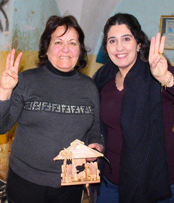 Layla, un ejemplo de superación de la mujer artesana palestina