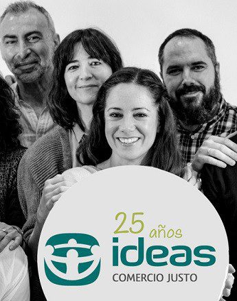 La cooperativa IDEAS cumple 25 años trabajando por un Comercio Justo exigente