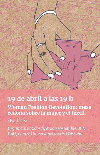 Women Fashion Revolution: mesa redonda sobre la mujer y el textil
