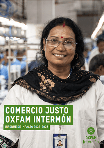 Oxfam Intermón publica su Informe del impacto del Comercio Justo 2022-2023