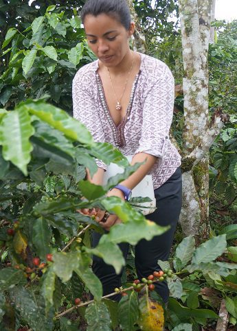 Este miércoles 8 mayo, tomamos un café con Exolina Aldana, caficultora de Nicaragua