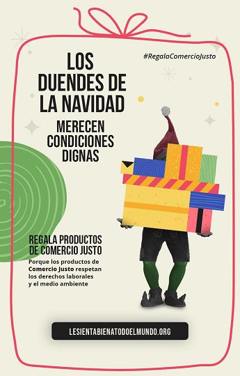 Los duendes de la Navidad merecen condiciones dignas